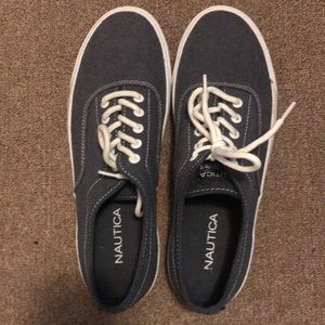 Nautica Boat Shoes Navy Blue